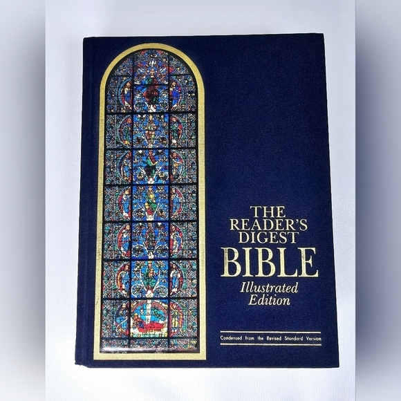 The Reader's Digest Bible Illustrated Edition (Hardcover 1995) Vintage - Picture 1 of 12